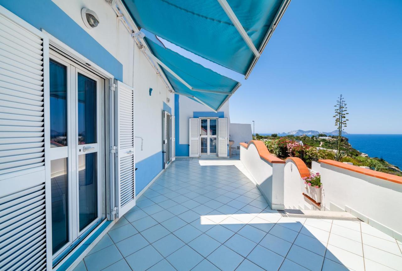 La Casa Del Capitano Ponza Vila Exterior foto