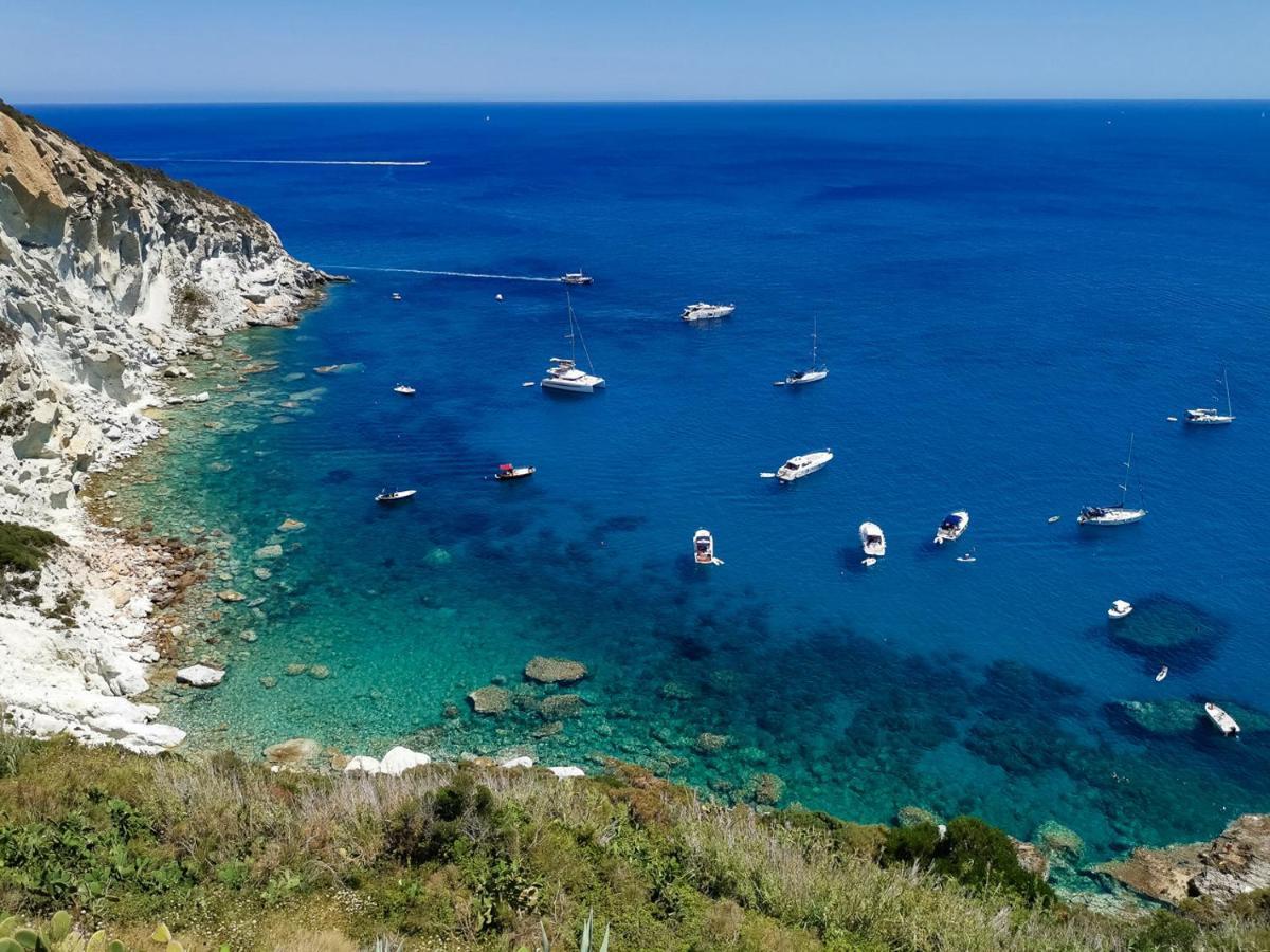 La Casa Del Capitano Ponza Vila Exterior foto