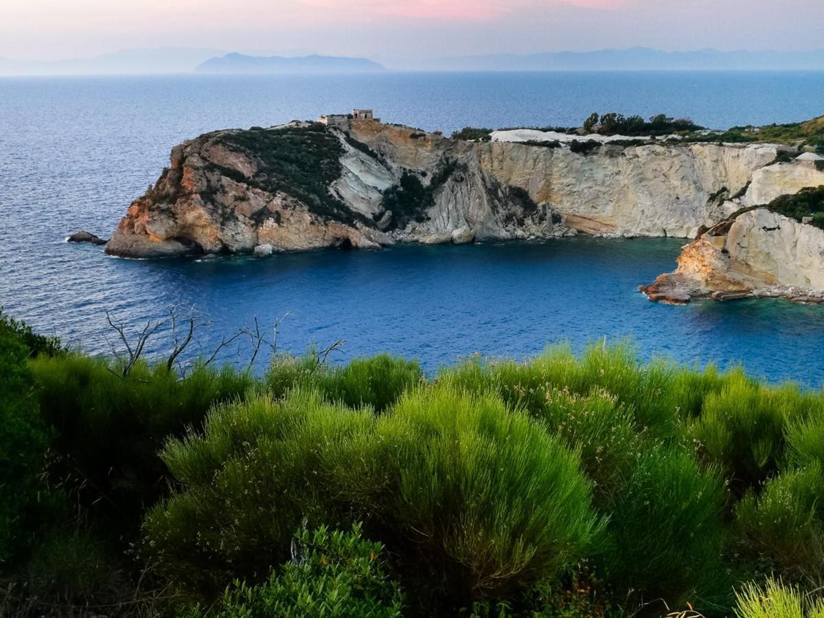 La Casa Del Capitano Ponza Vila Exterior foto
