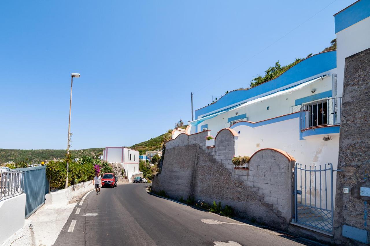 La Casa Del Capitano Ponza Vila Exterior foto