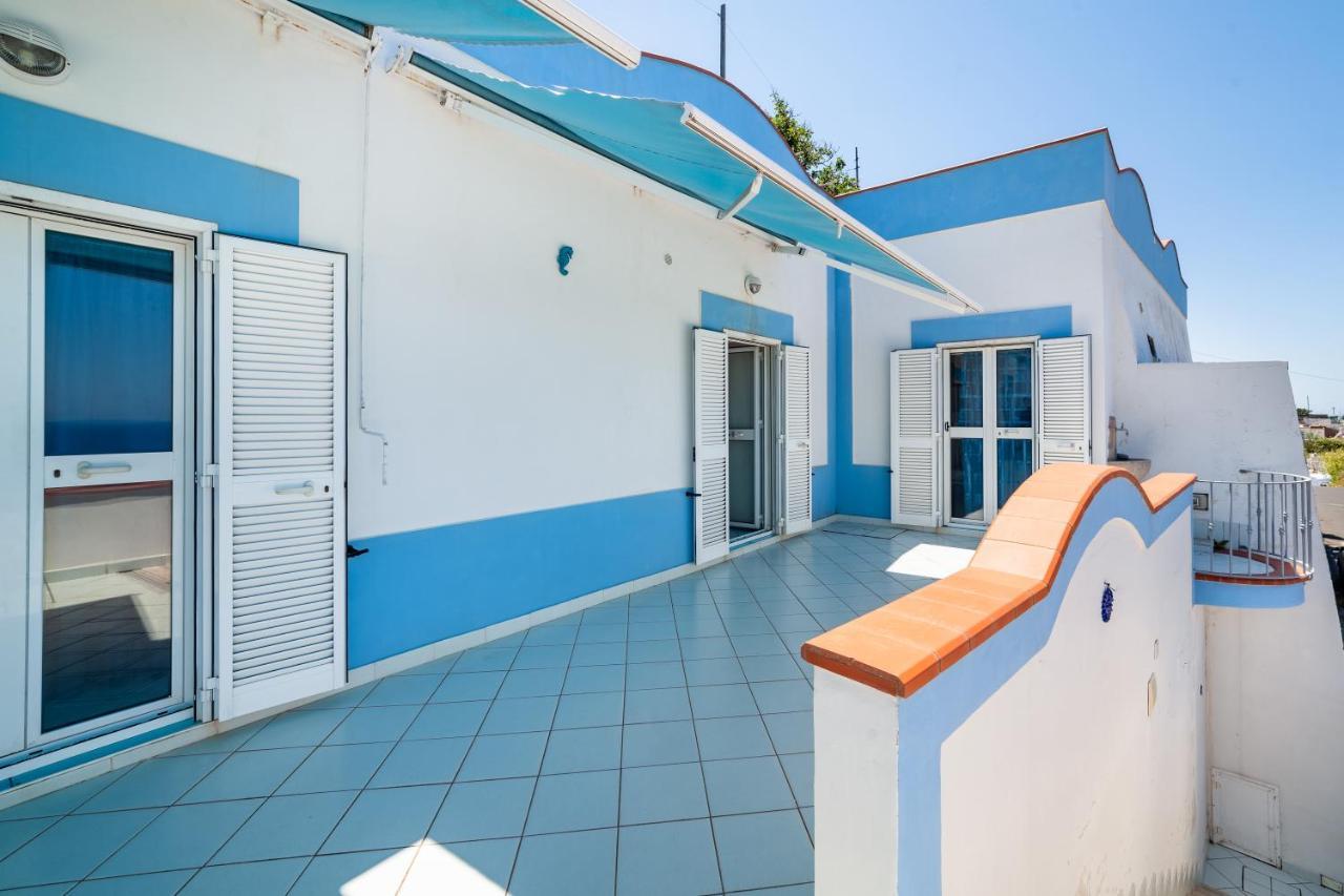 La Casa Del Capitano Ponza Vila Exterior foto