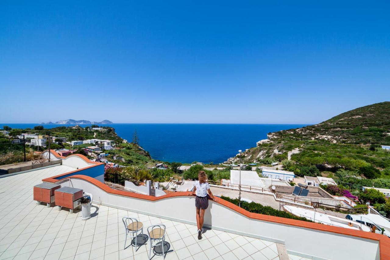 La Casa Del Capitano Ponza Vila Exterior foto
