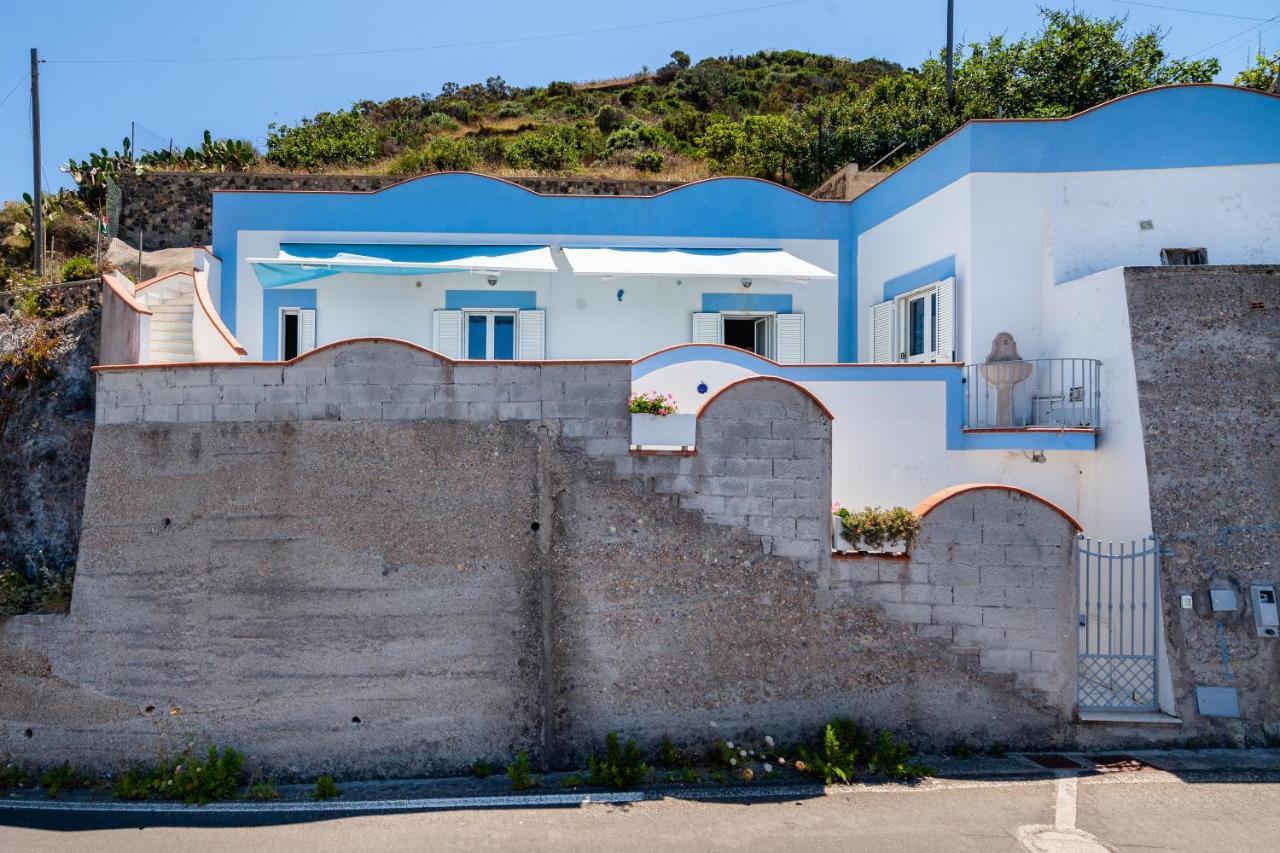 La Casa Del Capitano Ponza Vila Exterior foto