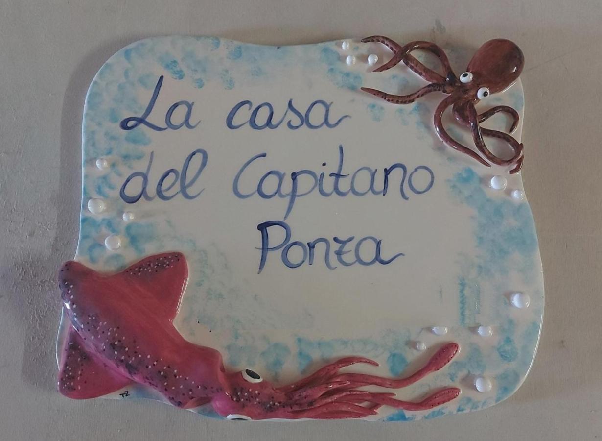 La Casa Del Capitano Ponza Vila Exterior foto